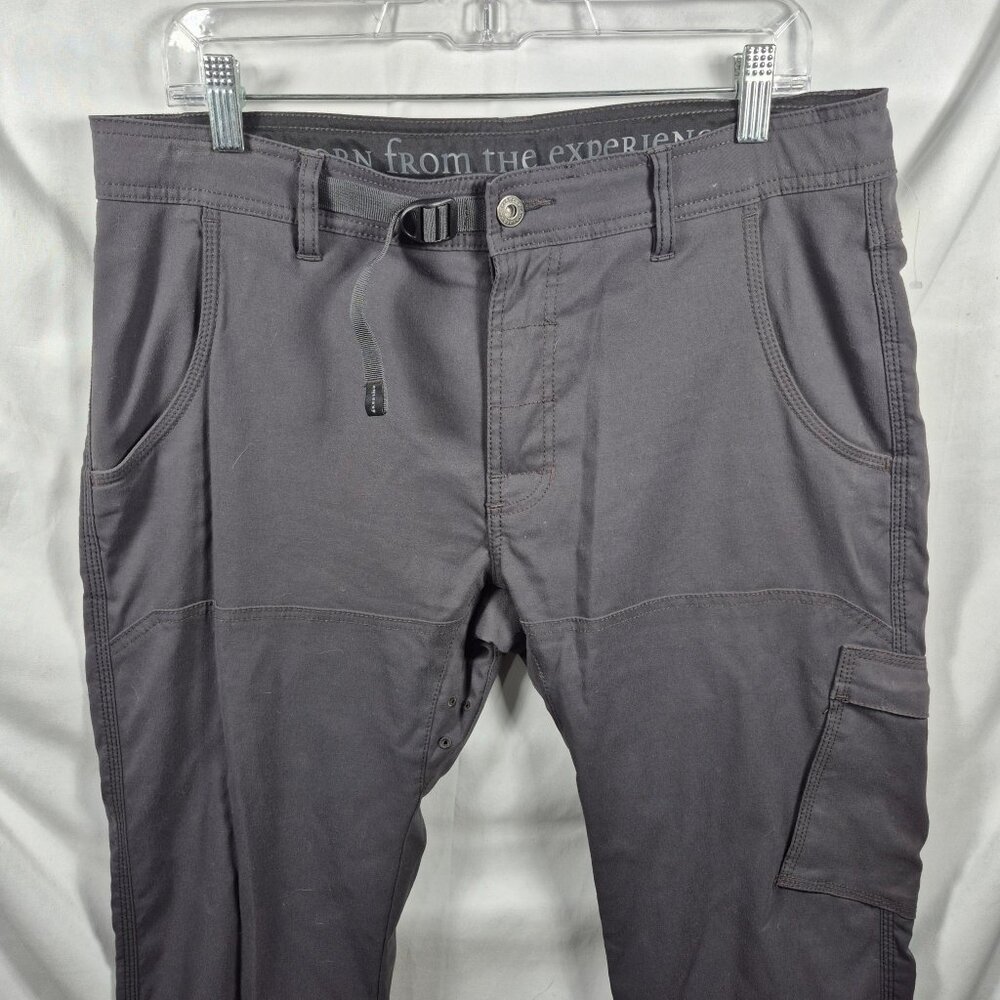 Prana Pants Mens 33 Cargo Zion Outdoor Hiking Gorpcore Stretch Straight Leg - Picture 3 of 6